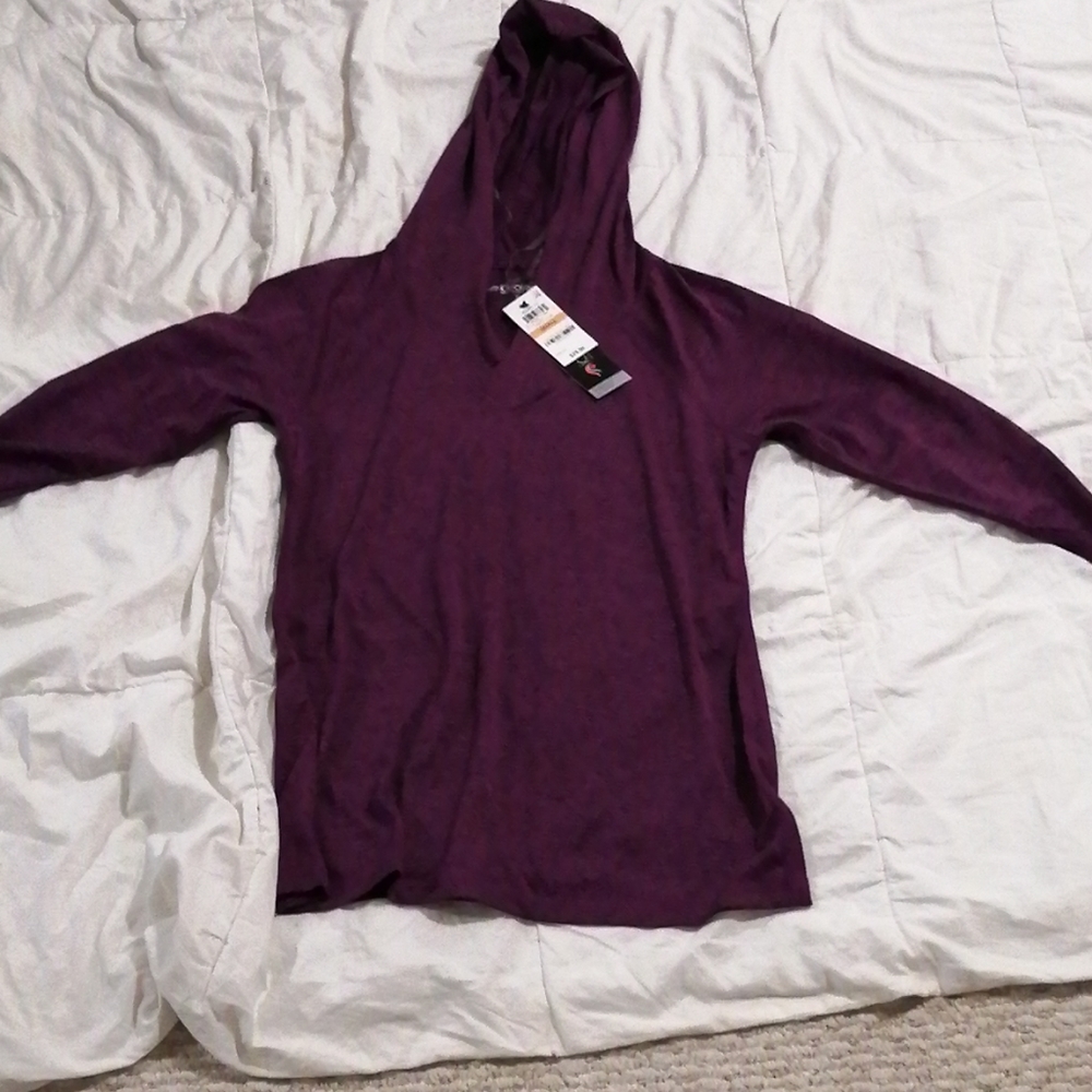 Ideology hoodie small